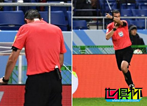 錄像裁判來啦！世俱杯賽場看回放補吹漏判點球-第2張圖片-世俱杯