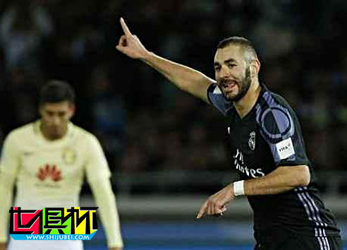 世俱杯-C羅本澤馬進球 皇馬2-0進決賽戰日本球隊-第1張圖片-世俱杯