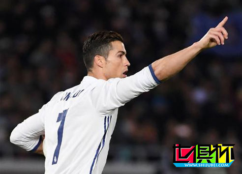 C羅今年太神了！世俱杯射手王！帽子戲法之王！-第1張圖片-世俱杯