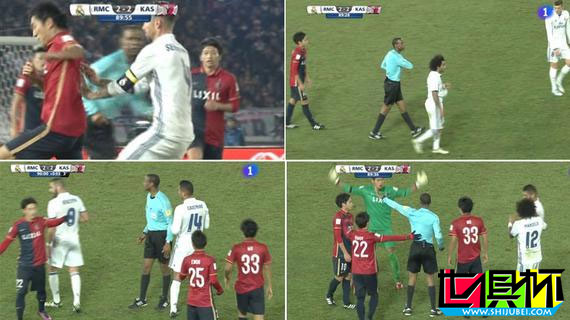 皇馬獲益裁判！西媒齊聲:拉莫斯本早該被罰下場-第1張圖片-世俱杯