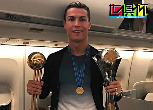 C羅：2016如夢似幻永難忘 告訴你我的最愛-第1張圖片-世俱杯
