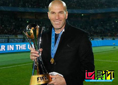 齊達內威武！執教皇馬11月=穆帥3年 最快三冠王-第1張圖片-世俱杯