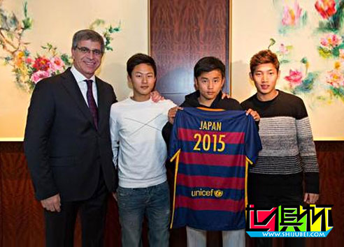 2015世俱杯：情義!巴薩不忘昔日青訓瑰寶 邀兩新"梅西"看決賽-第1張圖片-世俱杯