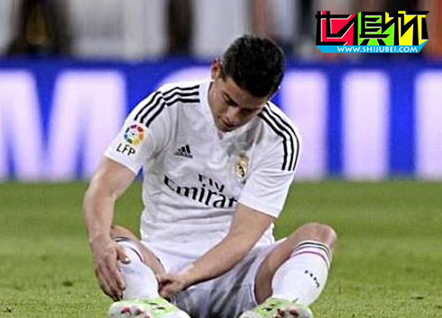 2014皇馬揪心！J羅詭異受傷主動求下場 或缺陣世俱杯-第1張圖片-世俱杯