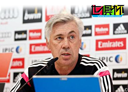 2014年安切洛蒂贊馬塞洛世界第一 稱J羅能踢世俱杯決賽-第1張圖片-世俱杯