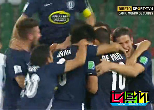 2014世俱杯-藍十字加時3比1擊敗亞冠冠軍 半決賽戰皇馬-第1張圖片-世俱杯