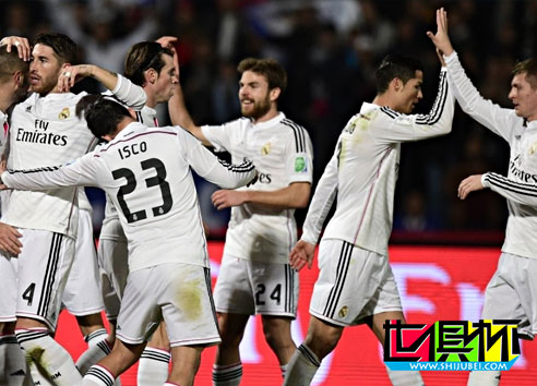 2014世俱杯-本澤馬貝爾破門C羅2傳 皇馬4-0進決賽-第1張圖片-世俱杯