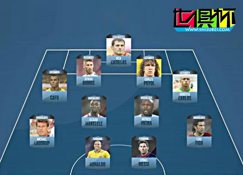 2014世俱杯曼城核心評最佳11人:梅西史上最強 無C羅齊祖-第1張圖片-世俱杯