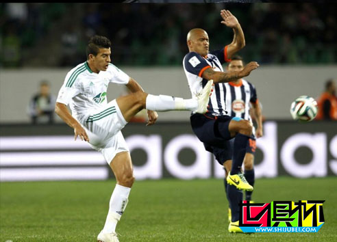 2013年世俱杯東道主拉賈體育2-1爆冷擊敗蒙特雷挺進四強-第1張圖片-世俱杯