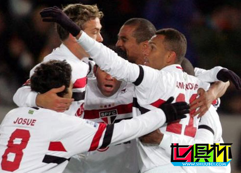 2005世界俱樂部杯球隊(duì)介紹--南美冠軍圣保羅-第1張圖片-世俱杯