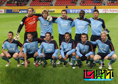 2005世界俱樂部杯球隊介紹--大洋洲冠軍悉尼FC-第1張圖片-世俱杯