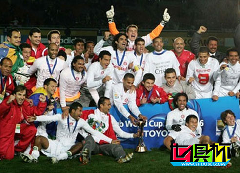 2006世俱杯:久攻未果慘遭偷襲 巴薩痛失世俱杯冠軍-第1張圖片-世俱杯 2006世俱杯:久攻未果慘遭偷襲 巴薩痛失世俱杯冠軍-第1張圖片-世俱杯