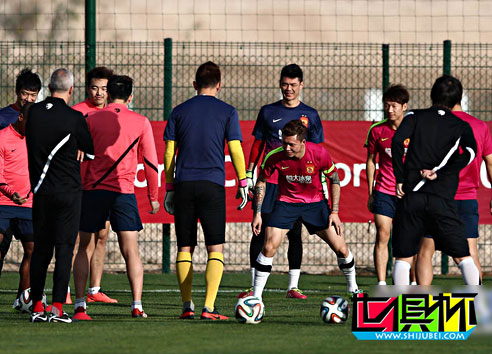 2013世俱杯恒大預(yù)計(jì)首發(fā)：孔卡告別演出 埃神與穆里奇聯(lián)袂-第1張圖片-世俱杯