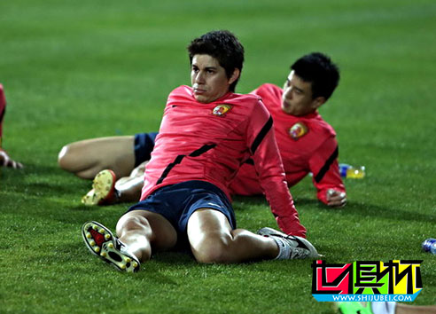 踢完2013世俱杯告別廣州恒大 孔卡不想帶著遺憾告別-第1張圖片-世俱杯