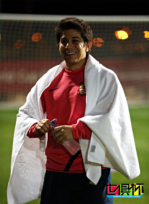 2013世俱杯恒大首發(fā)：孔卡領銜最強陣 埃神單箭沖鋒-第1張圖片-世俱杯