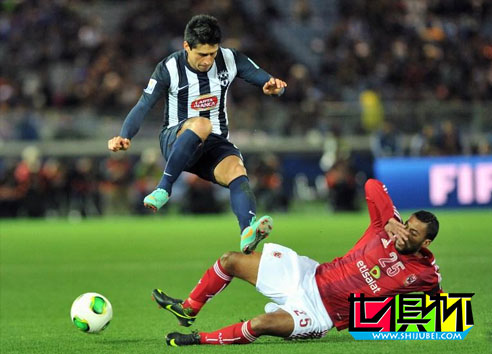 2012世俱杯-前里昂前鋒破門 蒙特雷2-0阿赫利獲季軍-第1張圖片-世俱杯