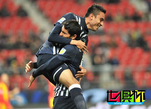 2011世俱杯-中北美冠軍3-2非洲冠軍 連扳三球獲第五-第1張圖片-世俱杯