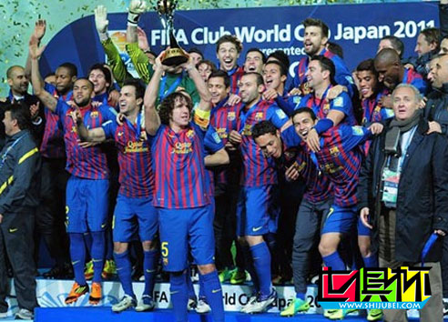 2011世俱杯-梅西2球哈維小法破門 巴薩4-0奪五冠王-第1張圖片-世俱杯