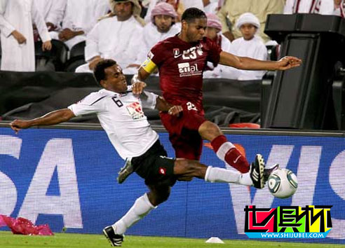 2010世俱杯東道主阿爾瓦達3-0大捷 下輪戰(zhàn)亞洲冠軍-第1張圖片-世俱杯