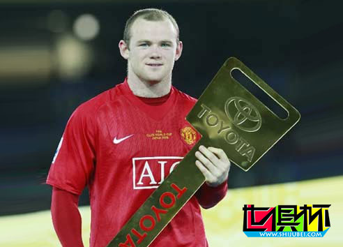 2戰(zhàn)3球魯尼獨(dú)攬三項(xiàng)大獎 如此狀態(tài)難怪狂人恐慌-第1張圖片-世俱杯