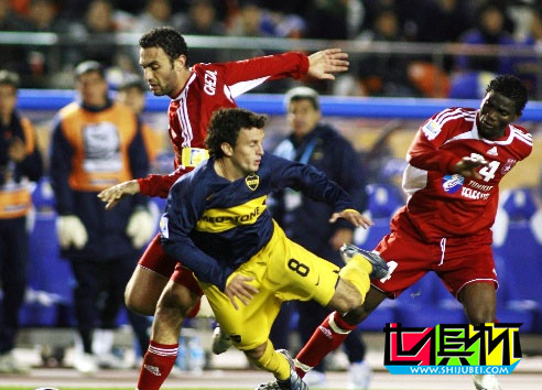 博卡青年1-0擊敗薩赫勒星 率先闖入2007世俱杯決賽-第1張圖片-世俱杯