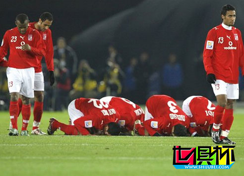 2006世俱杯埃及阿赫利參賽名單：非洲神秘之師實力不俗