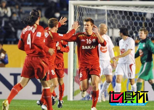 2008世俱杯各隊名單：澳大利亞紅魔阿德萊德