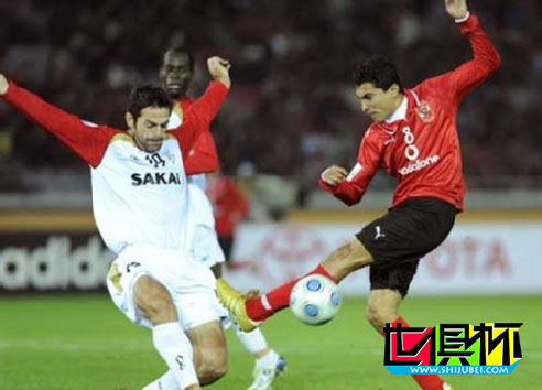 2008世俱杯-巴西前鋒絕殺非洲紅魔 阿德萊德獲第五