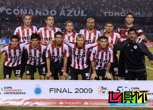 2009世俱杯參賽隊(duì)巡禮 拉普拉塔大學(xué)生百年老字號(hào)