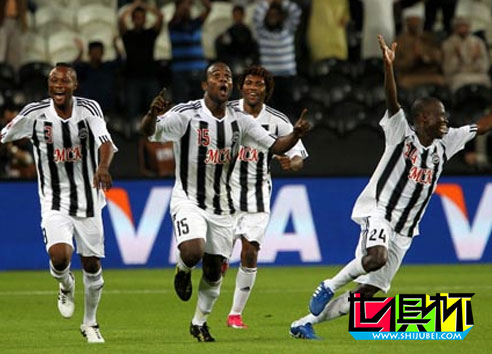 2009年世俱杯參賽隊巡禮 馬贊姆貝恐成最大黑馬