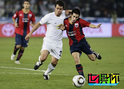 2009世俱杯-亞特蘭特3-0勝奧克蘭城進四強 將戰(zhàn)巴薩