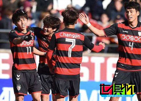 2009世俱杯-浦項總分5-4點殺鐵馬 亞洲冠軍勇奪季軍