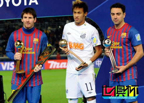 2011世俱杯內馬爾表示輸得信服口服 要向巴薩學習如何踢球