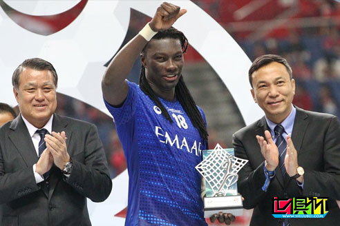 2019亞冠最佳球員和最佳射手Gomis接受FIFA獨(dú)家采訪談?wù)撌谰惚?第1張圖片-世俱杯 2019亞冠最佳球員和最佳射手Gomis接受FIFA獨(dú)家采訪談?wù)撌谰惚?第1張圖片-世俱杯