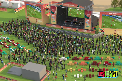 2019世俱杯球迷專區將于12月9日至21日在多哈體育公園舉行-第1張圖片-世俱杯