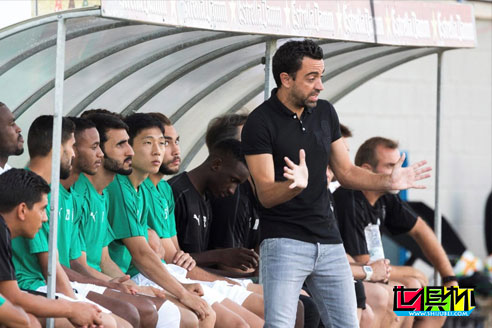 阿爾薩德主教練哈維接受采訪時表示首場比賽擊敗大洋洲冠軍-第1張圖片-世俱杯 阿爾薩德主教練哈維接受采訪時表示首場比賽擊敗大洋洲冠軍-第1張圖片-世俱杯