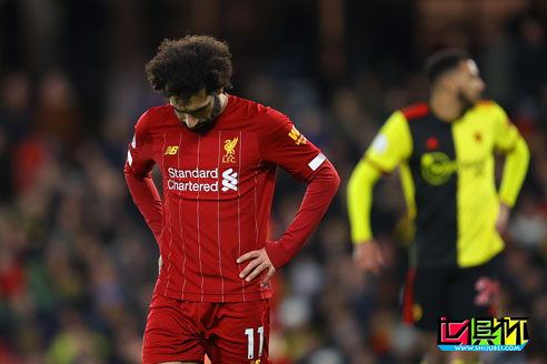 世俱杯冠軍利物浦被保級(jí)球隊(duì)沃特福德干翻，聯(lián)賽18連勝+44場(chǎng)不敗終結(jié)-第1張圖片-世俱杯