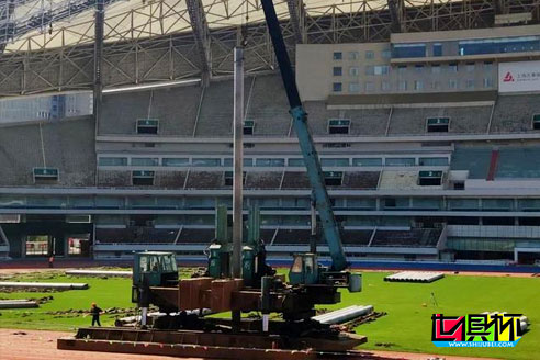 為2021世俱杯順利舉?行 上海體育場改造全面復工-第1張圖片-世俱杯