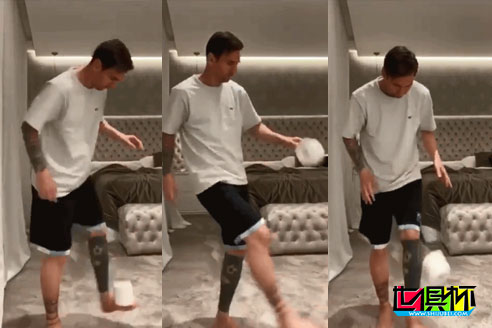 梅西顛卷紙挑戰輕松完成,點名好友接力!納什也湊熱鬧-第1張圖片-世俱杯 梅西顛卷紙挑戰輕松完成,點名好友接力!納什也湊熱鬧-第1張圖片-世俱杯