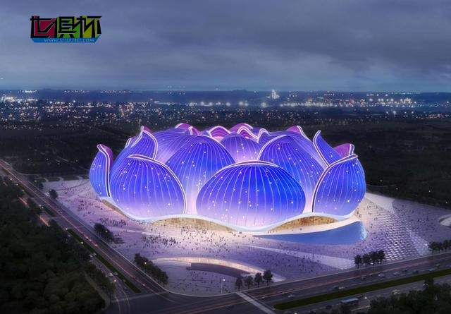 恒大新足球場(chǎng)震撼亮相！斥巨資開建最美球場(chǎng) -第3張圖片-世俱杯