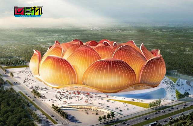 恒大新足球場(chǎng)震撼亮相！斥巨資開建最美球場(chǎng) -第6張圖片-世俱杯