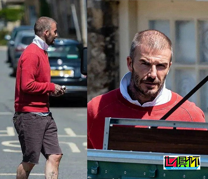 英國男人這魔咒貝克漢姆也逃不過， 時間啊，還我們萬人迷！-第4張圖片-世俱杯