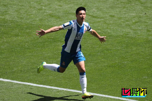 西甲復賽后武磊首發攻入一球,最終西班牙人主場2比0擊敗阿拉維斯-第1張圖片-世俱杯 西甲復賽后武磊首發攻入一球,最終西班牙人主場2比0擊敗阿拉維斯-第1張圖片-世俱杯