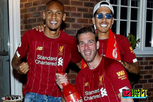 利物浦門將阿德里安:提前拿下英超冠軍每個人都非常興奮-第1張圖片-世俱杯 利物浦門將阿德里安:提前拿下英超冠軍每個人都非常興奮-第1張圖片-世俱杯