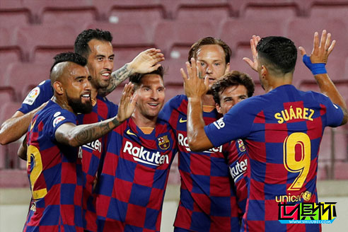 巴塞2：2戰平馬德里競技，梅西利用點球打進職業生涯第700球-第1張圖片-世俱杯