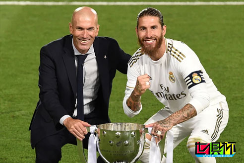 齊達內率領皇馬提前獲得本賽季西甲冠軍,這是他們第34次奪冠-第1張圖片-世俱杯 齊達內率領皇馬提前獲得本賽季西甲冠軍,這是他們第34次奪冠-第1張圖片-世俱杯