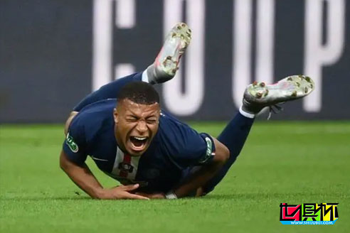 巴黎圣日耳曼官方透露姆巴佩傷情，養傷三周無緣歐冠1/4決賽-第1張圖片-世俱杯