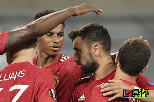 歐聯杯1/4決賽曼聯1-0擊敗哥本哈根晉級四強，B費點球建功-第1張圖片-世俱杯