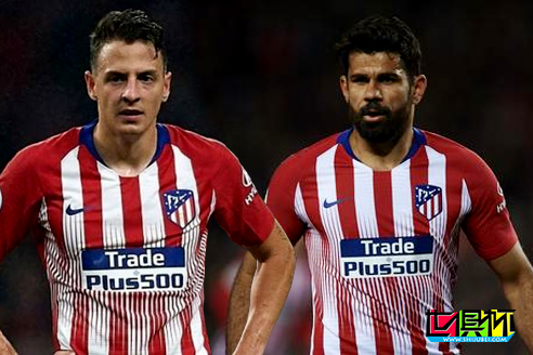 馬德里競(jìng)技官宣：科斯塔和阿里亞斯新冠檢測(cè)結(jié)果為陽性-第1張圖片-世俱杯