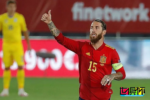 歐國聯西班牙主場4-0大勝烏克蘭,拉莫斯梅開二度-第1張圖片-世俱杯 歐國聯西班牙主場4-0大勝烏克蘭,拉莫斯梅開二度-第1張圖片-世俱杯